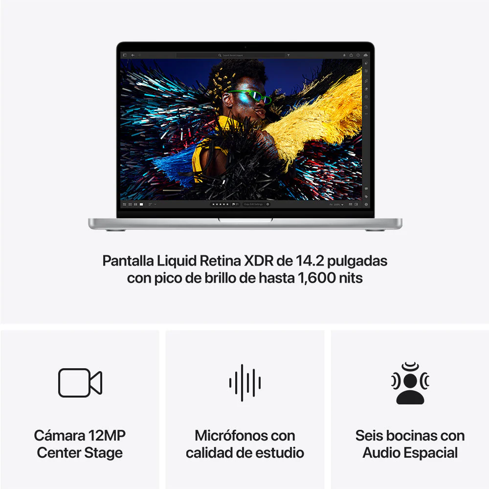 MacBook Pro 14 con Chip M4 - Image 6