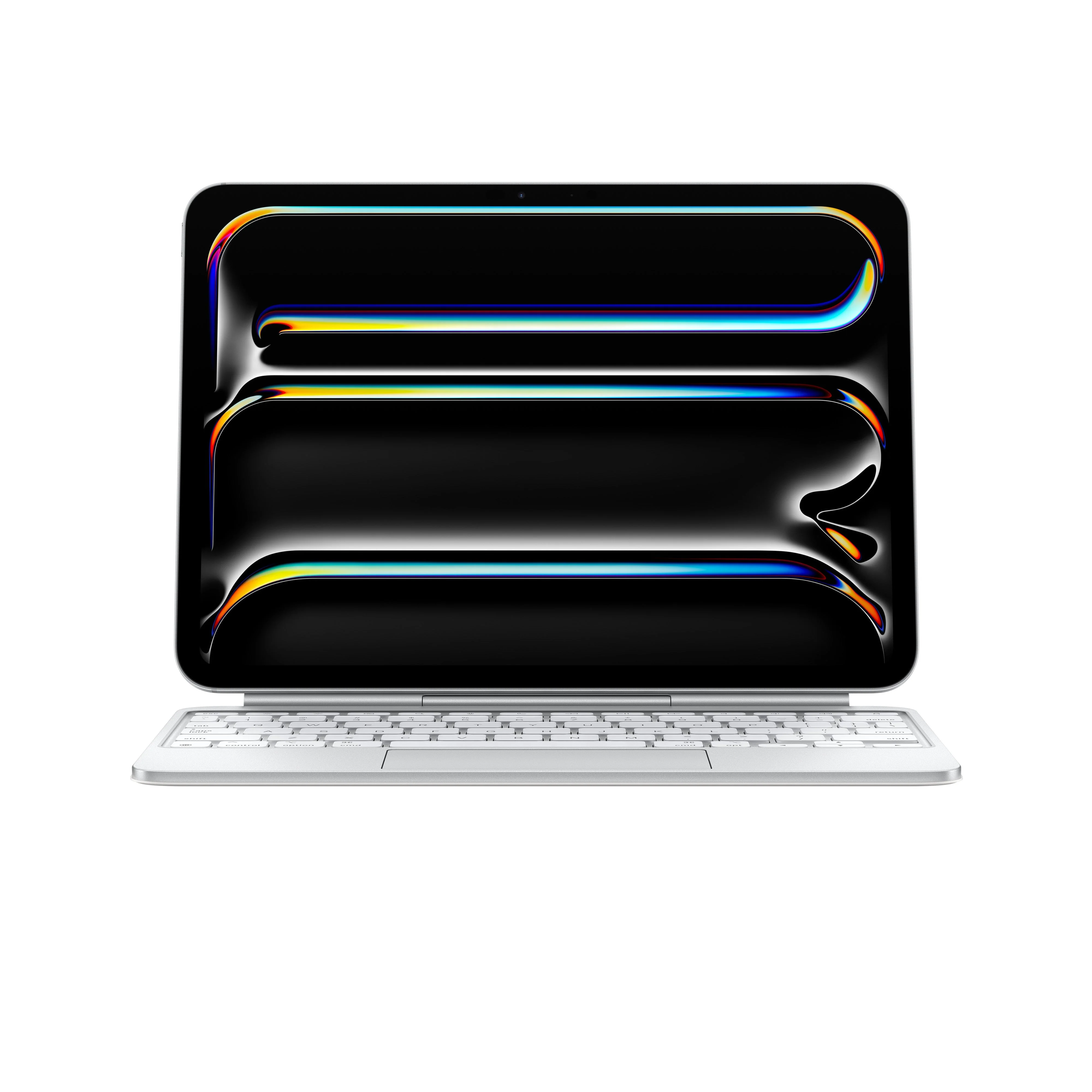 Magic Keyboard para el iPad Pro de 11 pulgadas (M4) - Español (España) - Blanco