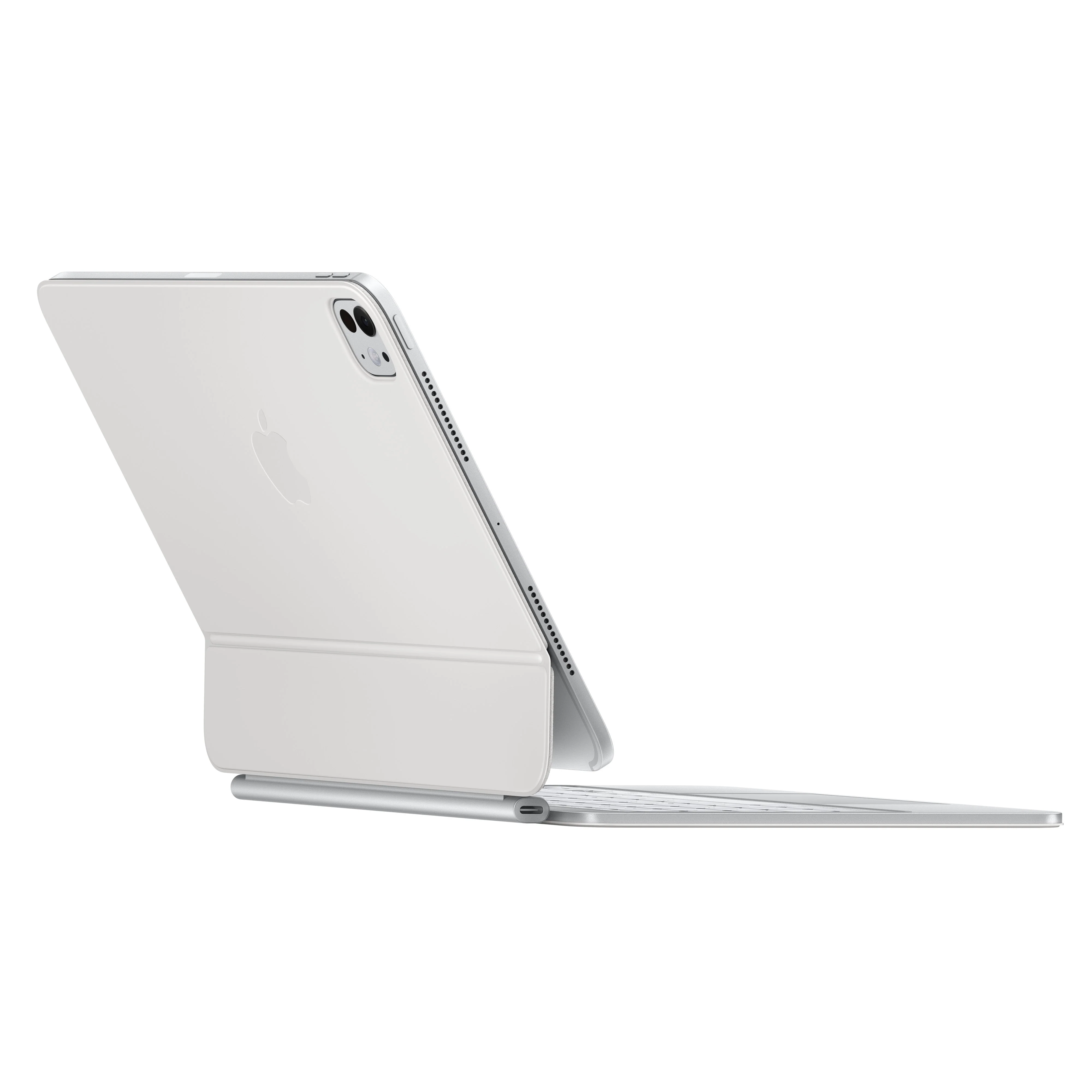 Magic Keyboard para el iPad Pro de 11 pulgadas (M4) - Español (España) - Blanco - Image 3