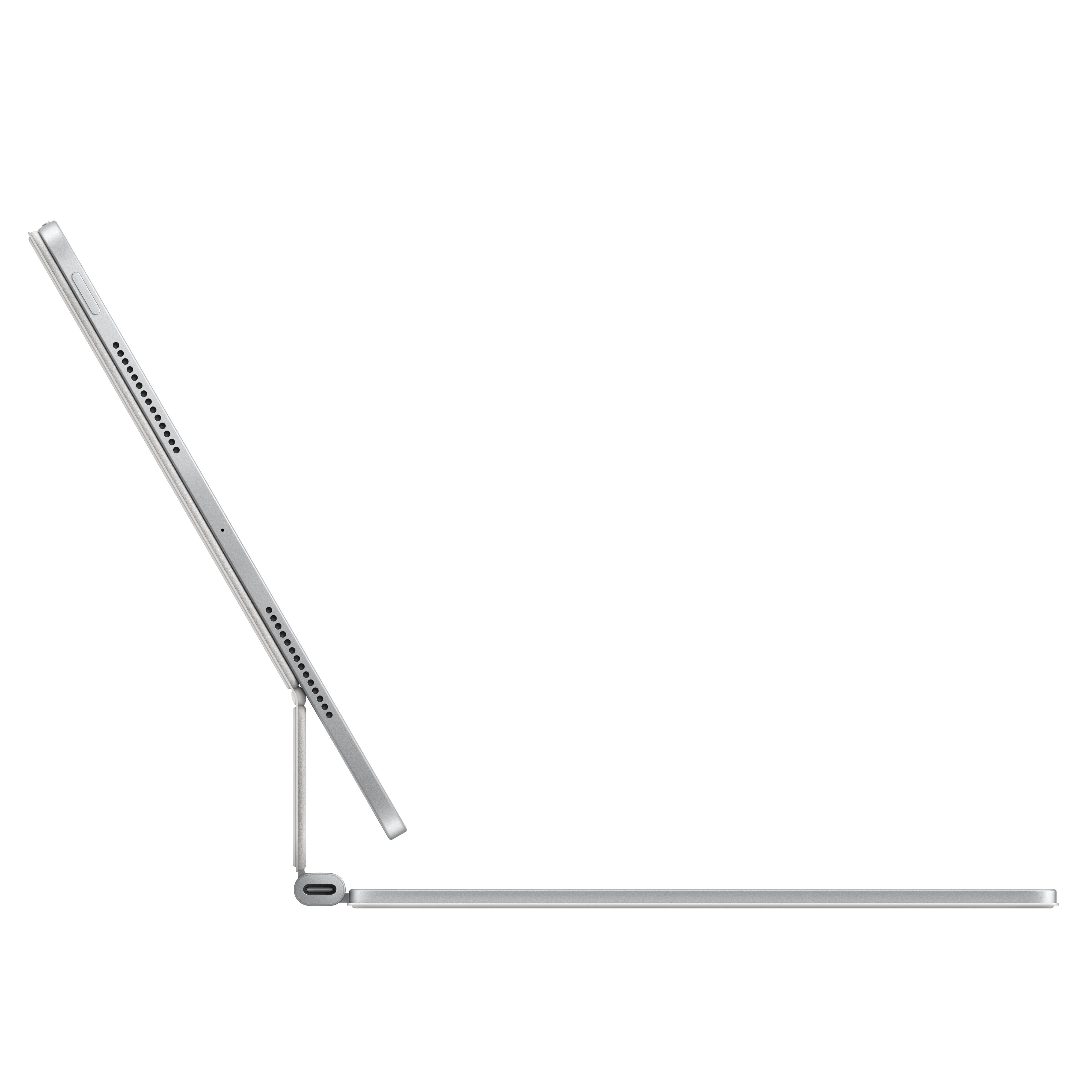 Magic Keyboard para el iPad Pro de 11 pulgadas (M4) - Español (España) - Blanco - Image 5