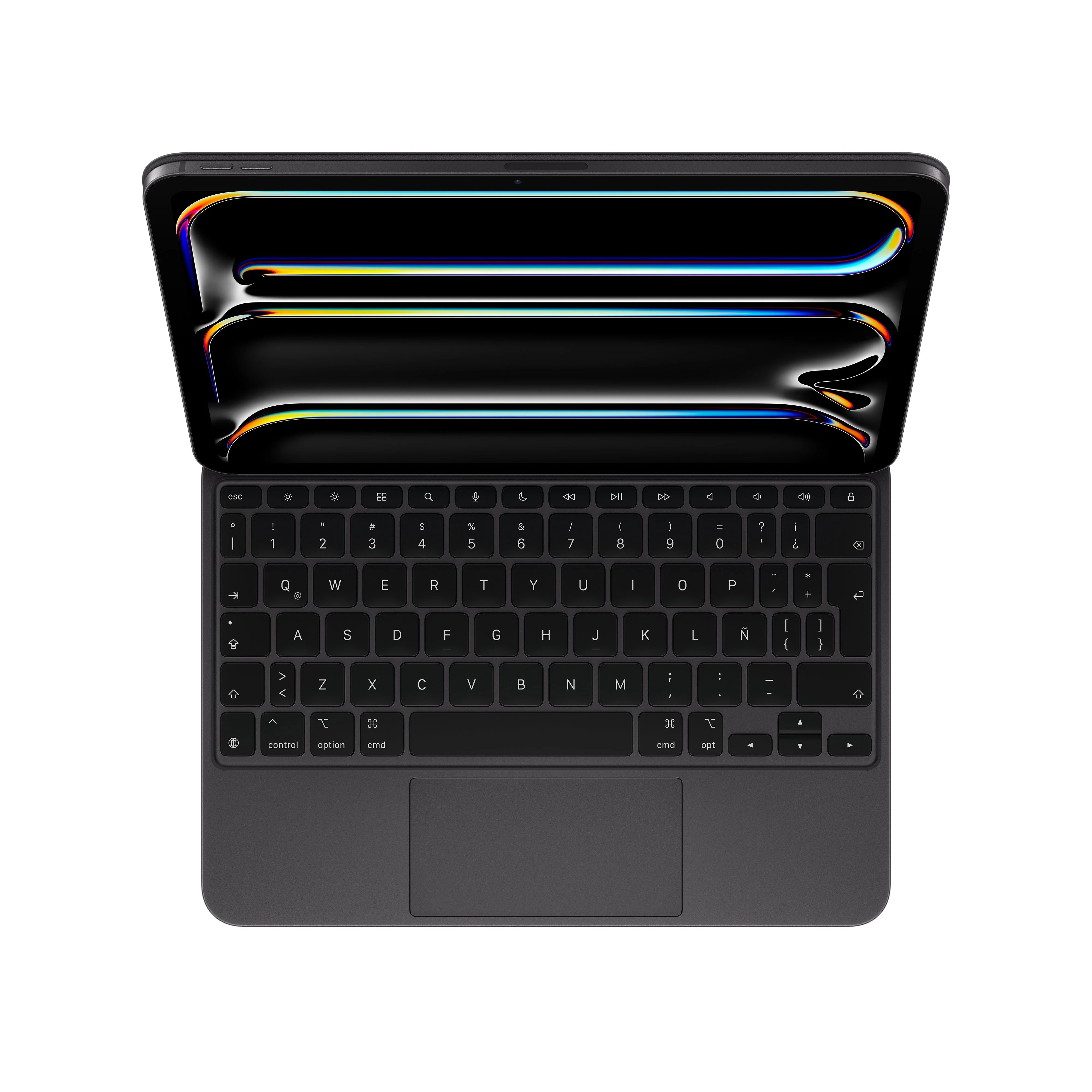 Magic Keyboard para el iPad Pro de 11 pulgadas (M4) - Español (América Latina) - Negro - Image 4