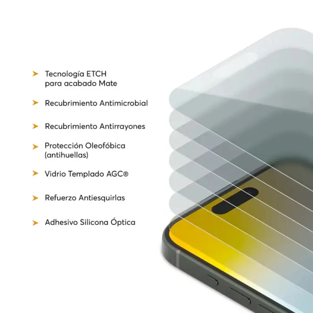 NanoGlass NCO para iPhone 15 Series - Image 9