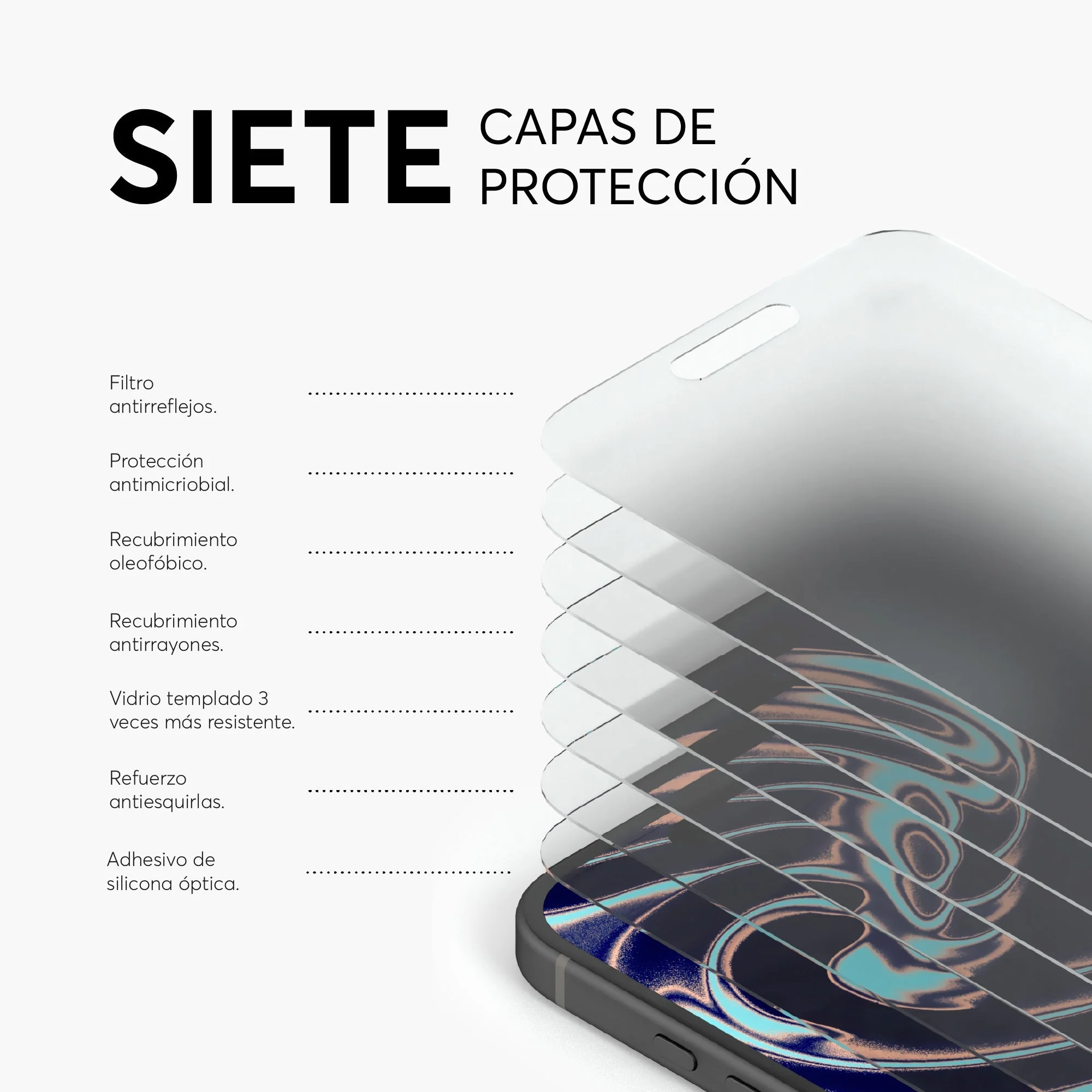 NanoGlass NCO para iPhone 16 Series - Image 4