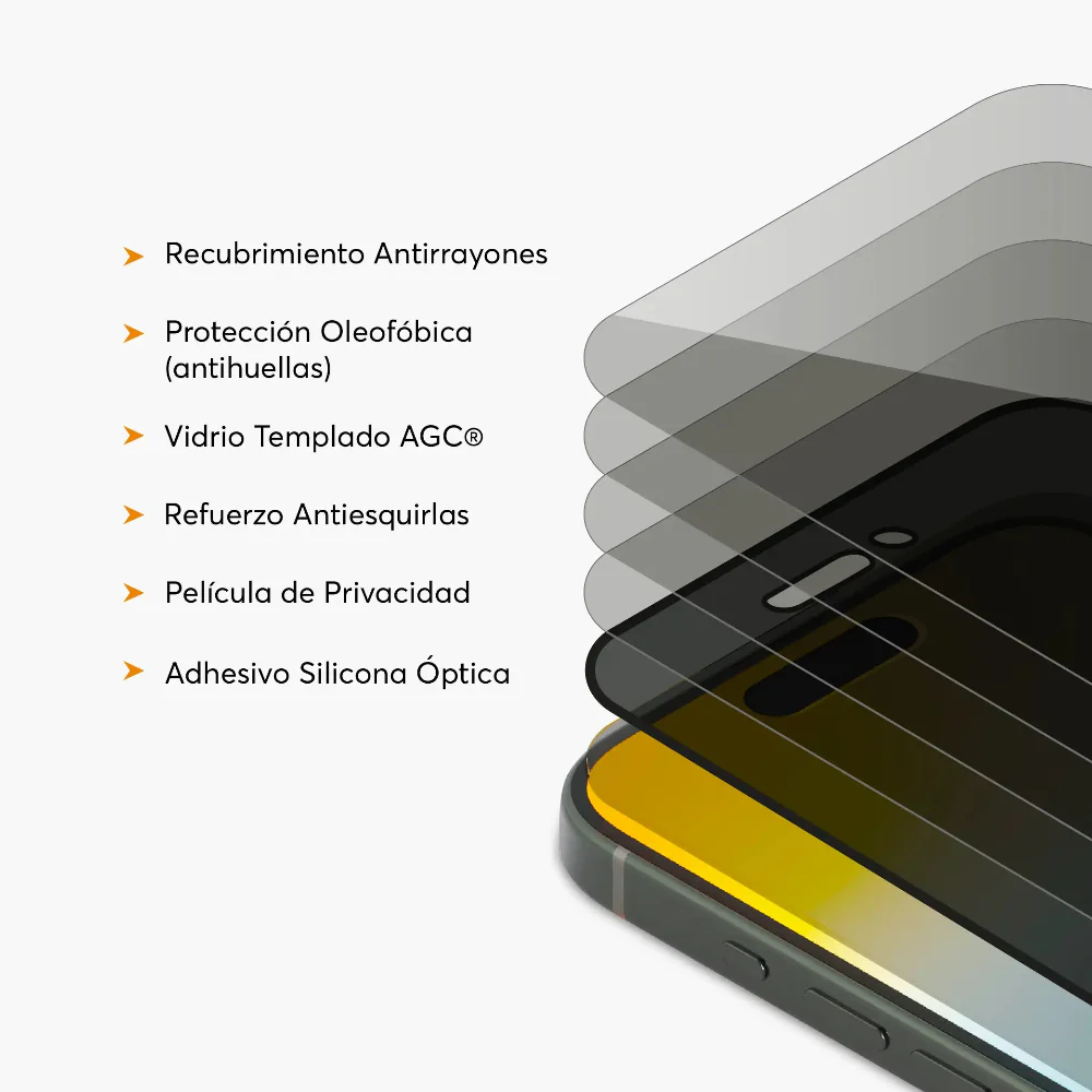 PrivacyGuard NCO para iPhone 16 Series - Image 8