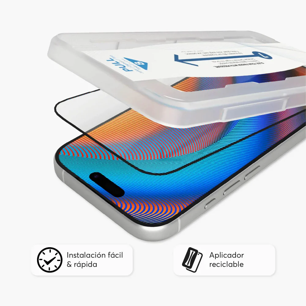 Protector de Pantalla NCO GlassGuard ShockProof para iPhone Series 17 -Transparente - Image 27