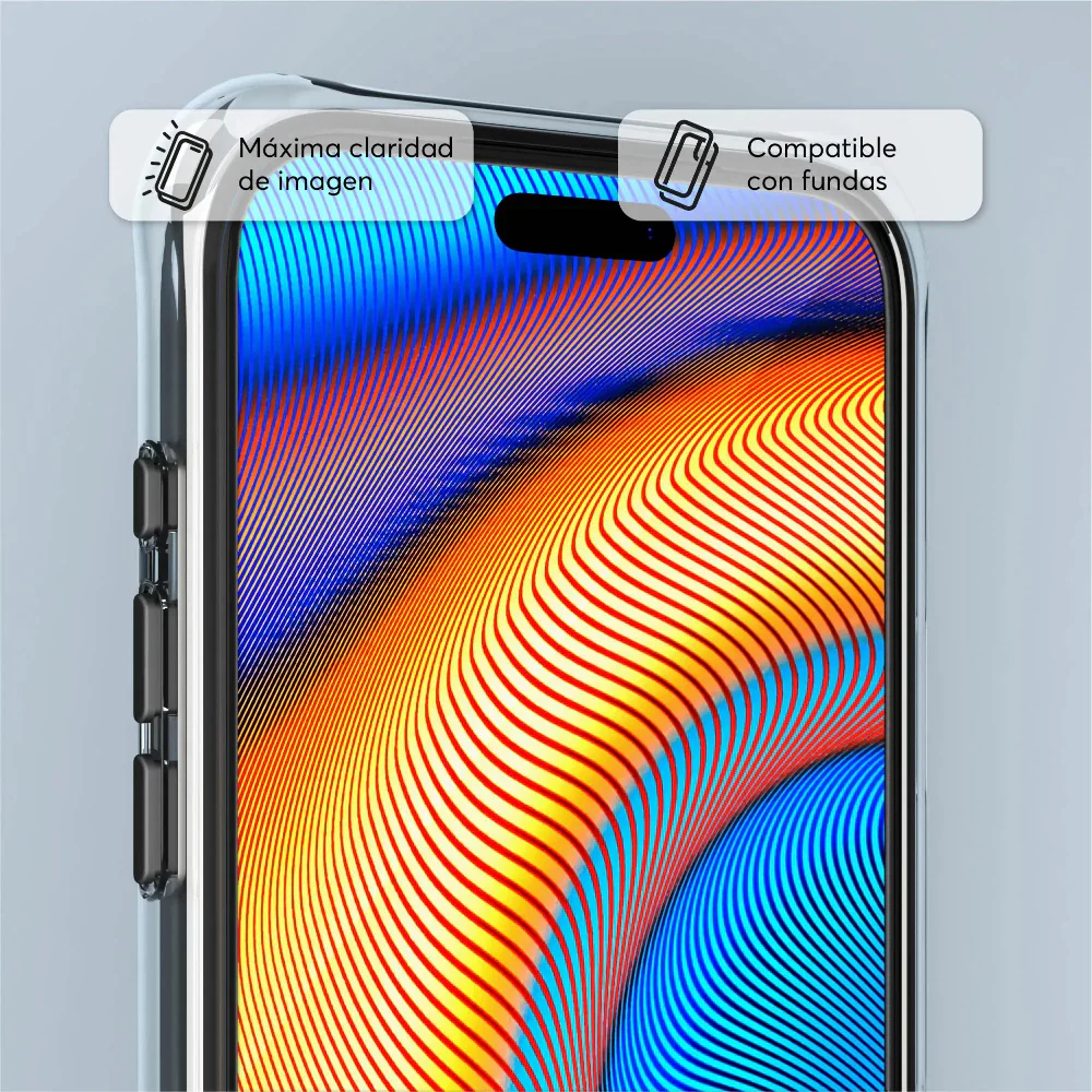 Protector de Pantalla NCO GlassGuard ShockProof para iPhone Series 17 -Transparente - Image 30