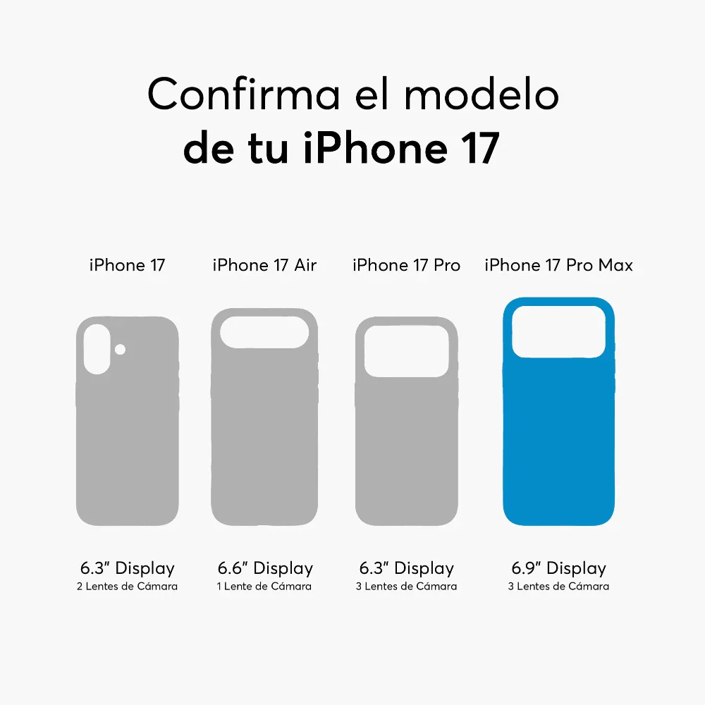 Protector de Pantalla NCO GlassGuard ShockProof para iPhone Series 17 -Transparente - Image 32