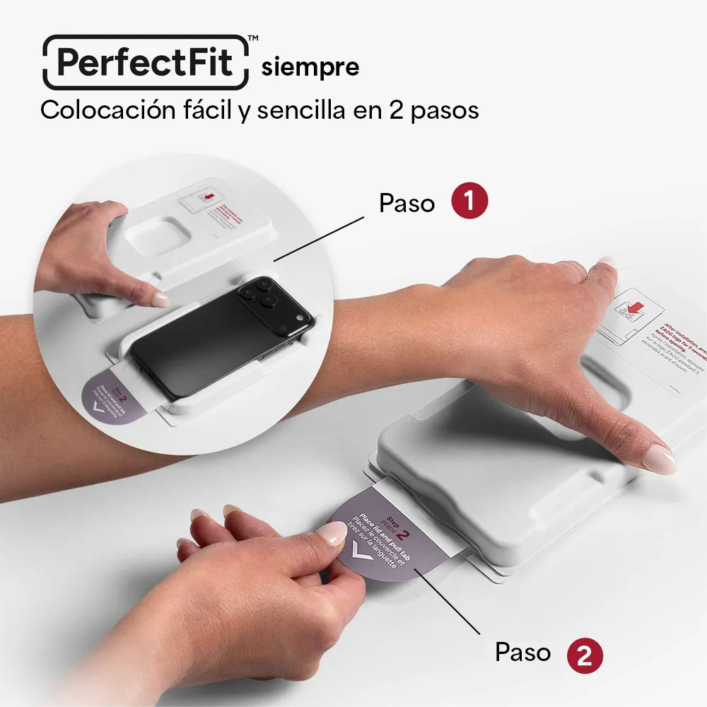 Protector de Pantalla Zagg Glass XTR5 para iPhone Series 17 - Transparente - Image 11