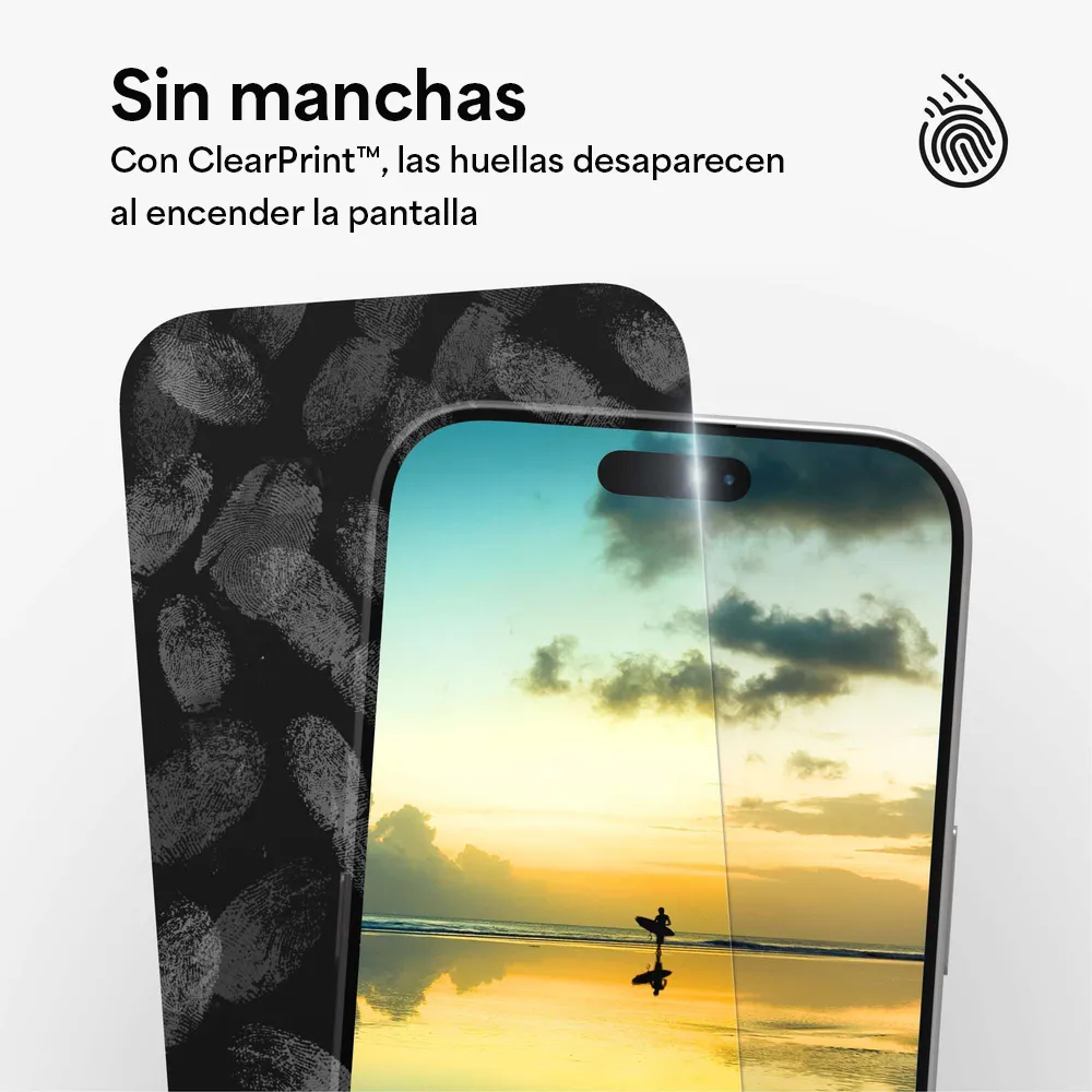 Protector de Pantalla Zagg Glass XTR5 para iPhone Series 17 - Transparente - Image 12