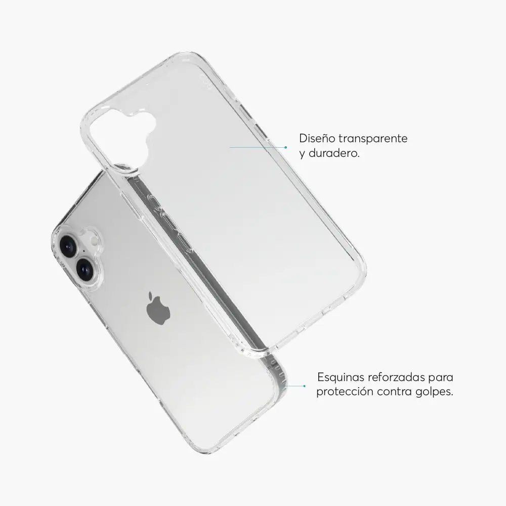 SafeCase Clear NCO para iPhone 16 Series - Image 13