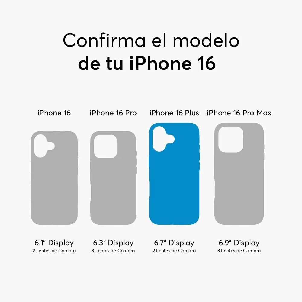 SafeCase Clear NCO para iPhone 16 Series - Image 15