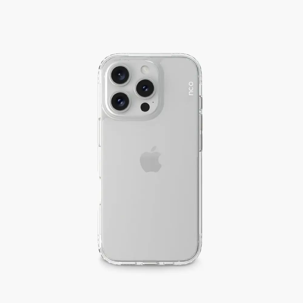 SafeCase Clear NCO para iPhone 16 Series - Image 17