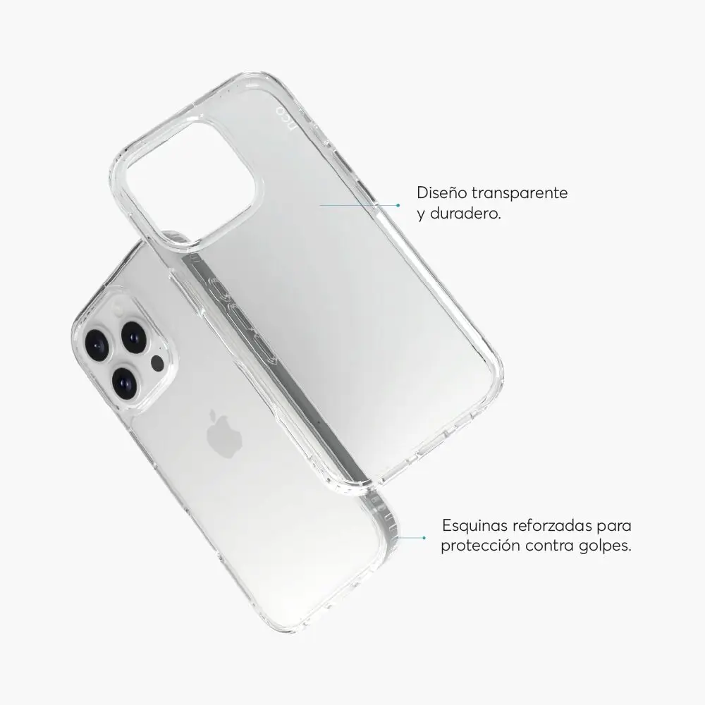 SafeCase Clear NCO para iPhone 16 Series - Image 18