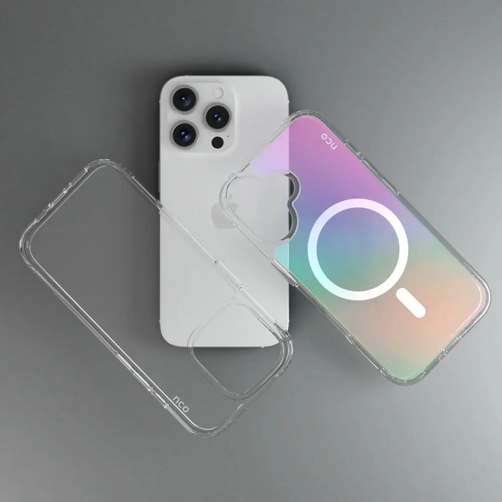 SafeCase Clear NCO para iPhone 16 Series - Image 21