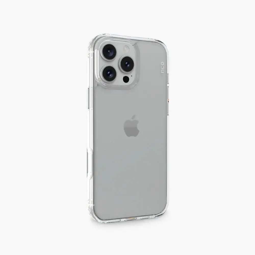 SafeCase Clear NCO para iPhone 16 Series - Image 6