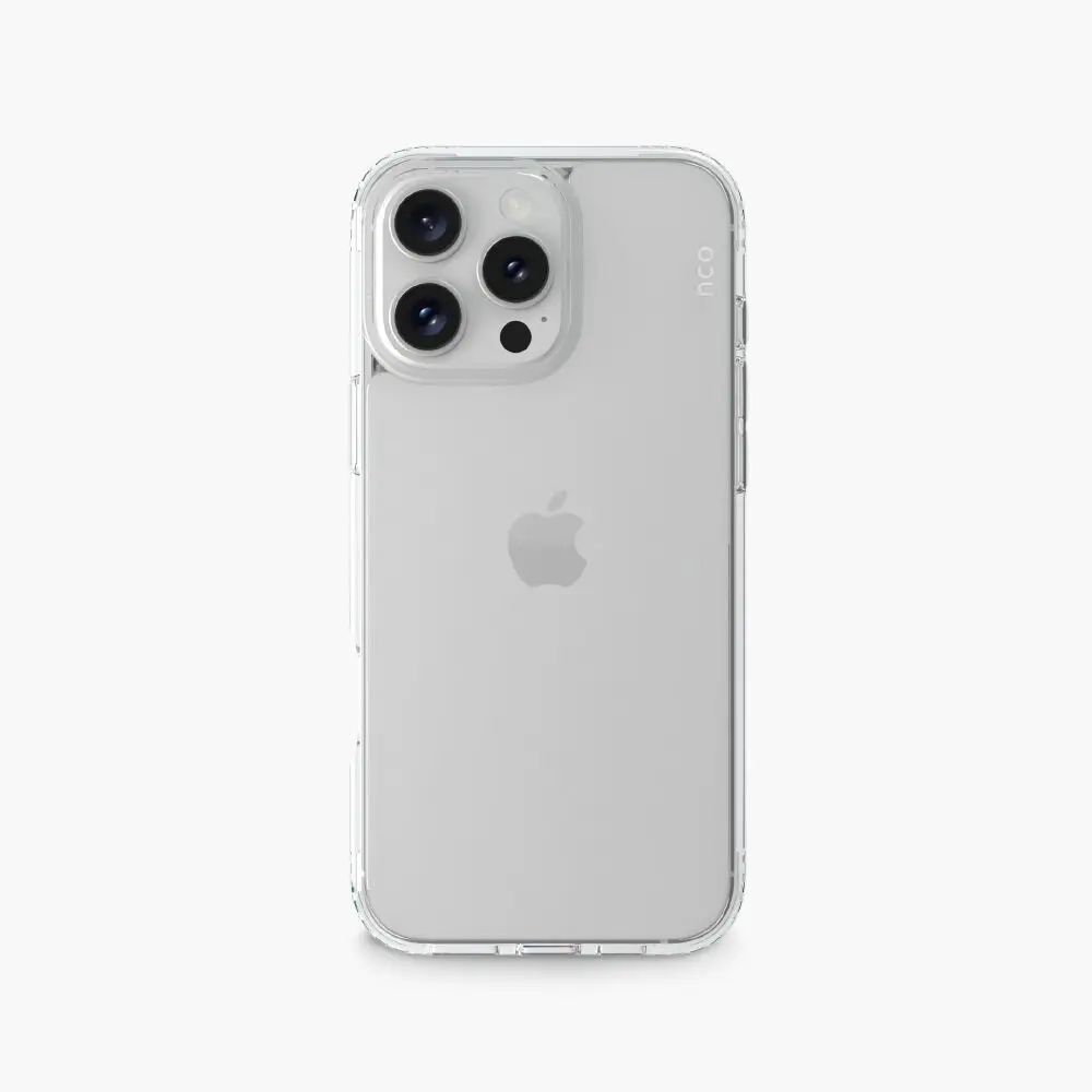 SafeCase Clear NCO para iPhone 16 Series - Image 7