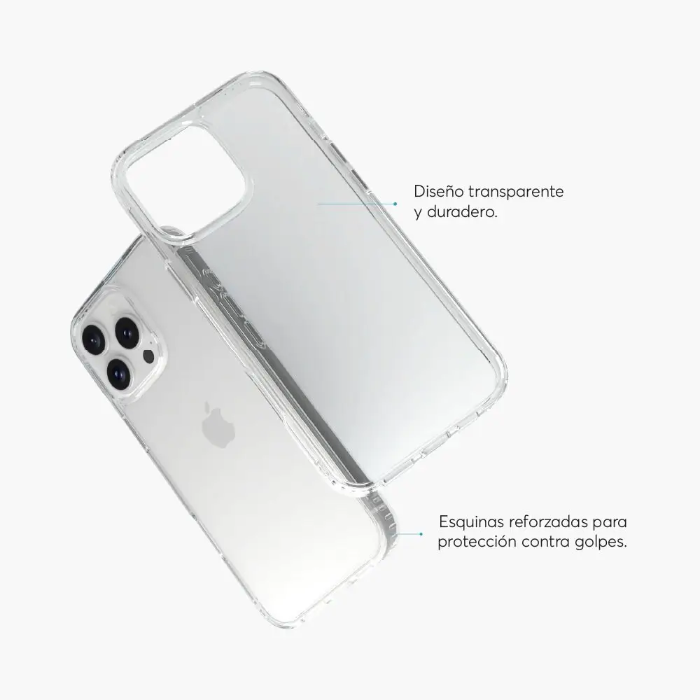 SafeCase Clear NCO para iPhone 16 Series - Image 8