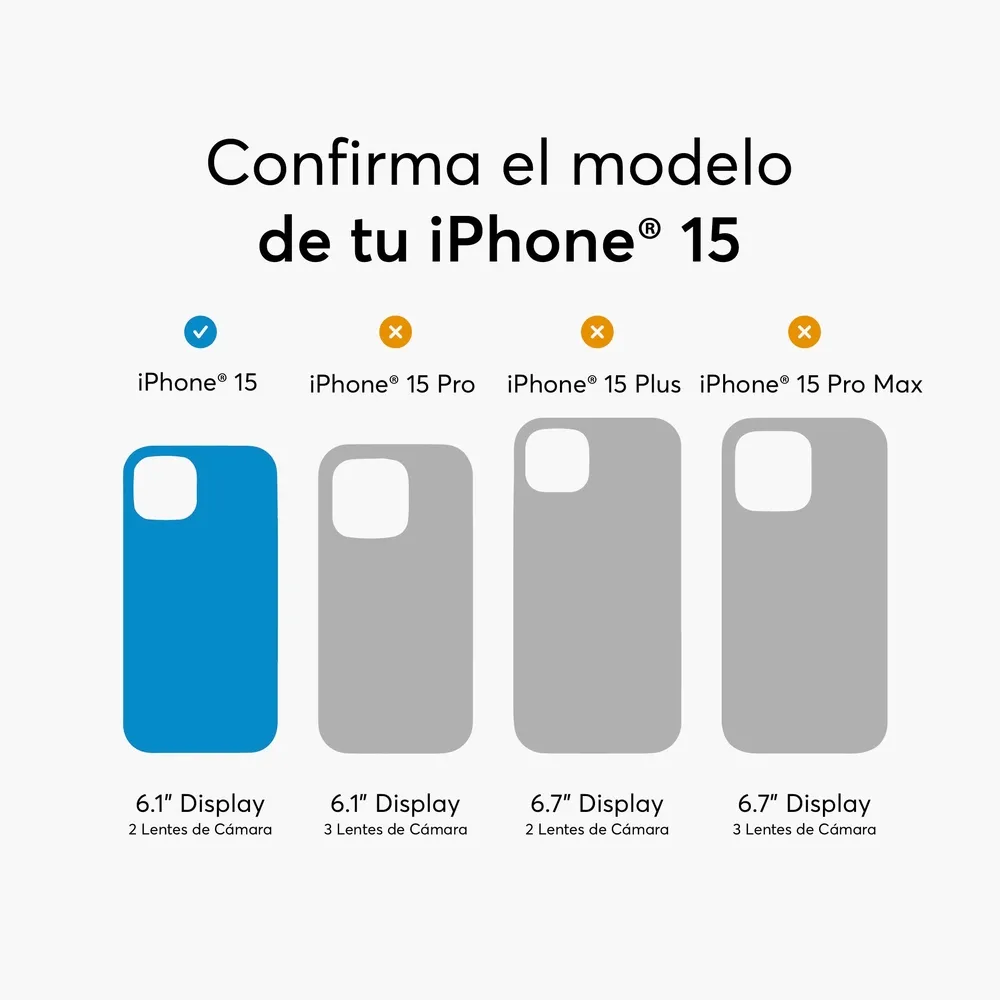 SafeCase Force NCO con MagSafe para iPhone 15 Series - Image 14