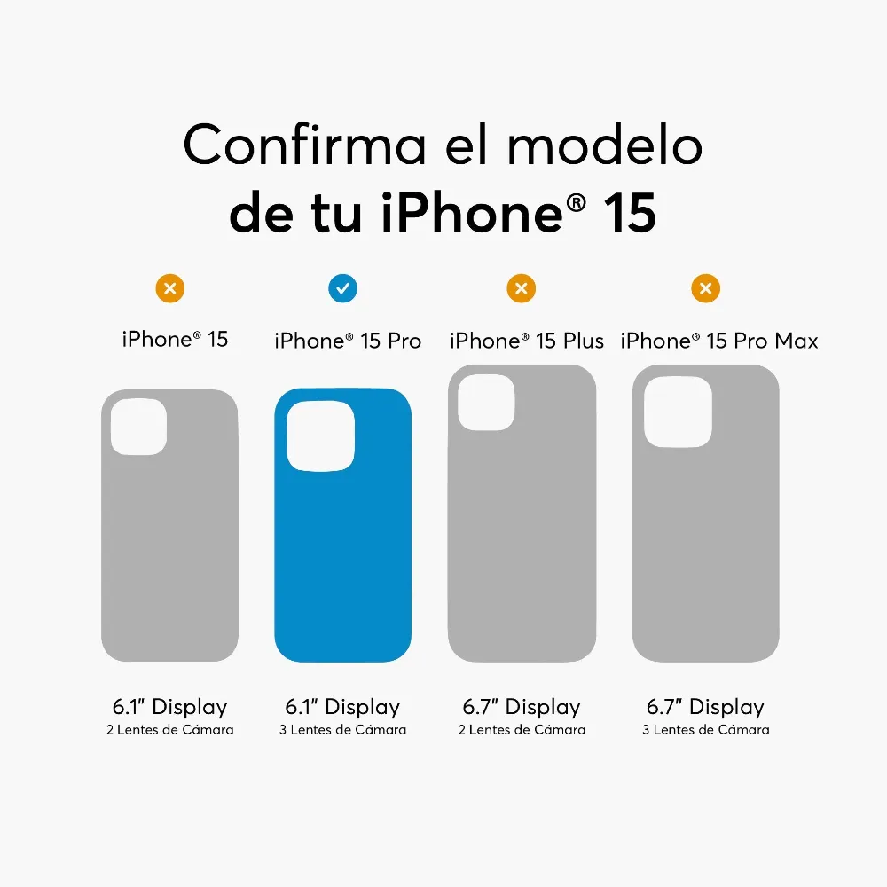 SafeCase Force NCO con MagSafe para iPhone 15 Series - Image 21