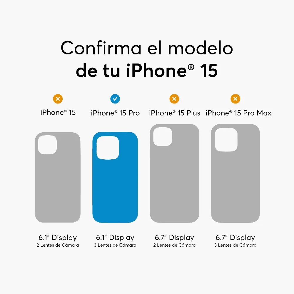 SafeCase Force NCO con MagSafe para iPhone 15 Series - Image 35