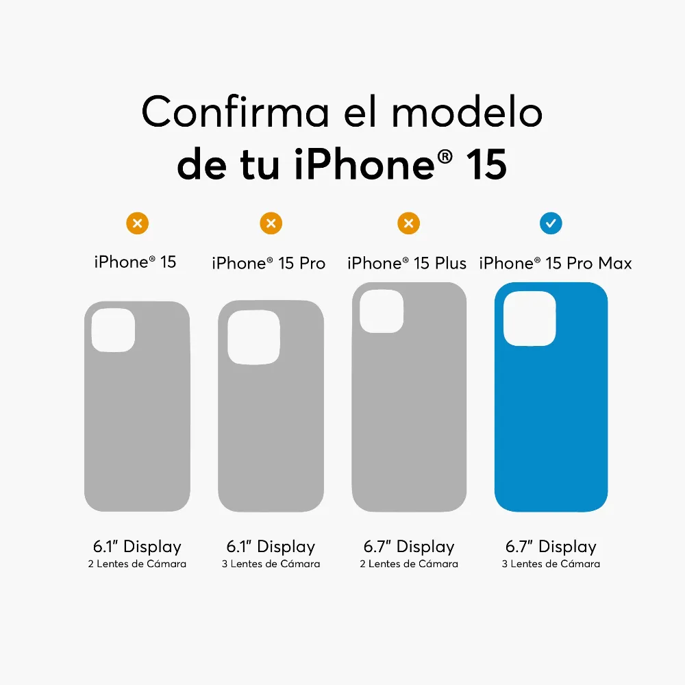 SafeCase Force NCO con MagSafe para iPhone 15 Series - Image 49