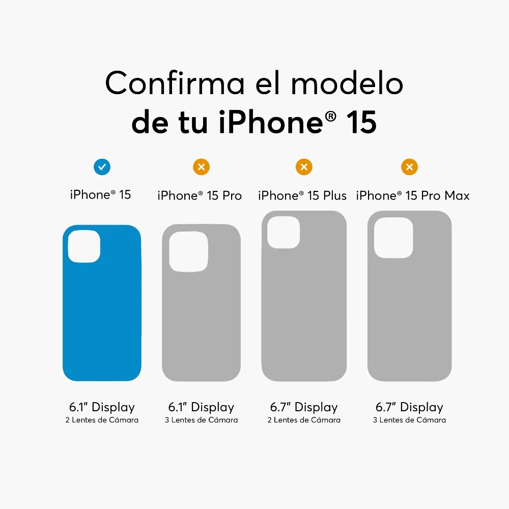 SafeCase Force NCO con MagSafe para iPhone 15 Series - Image 7