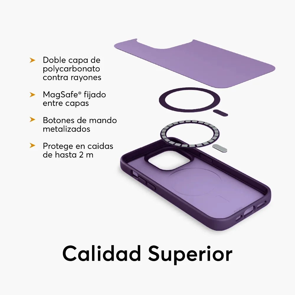 SafeCase Lite NCO con MagSafe para iPhone 15 Series - Image 38