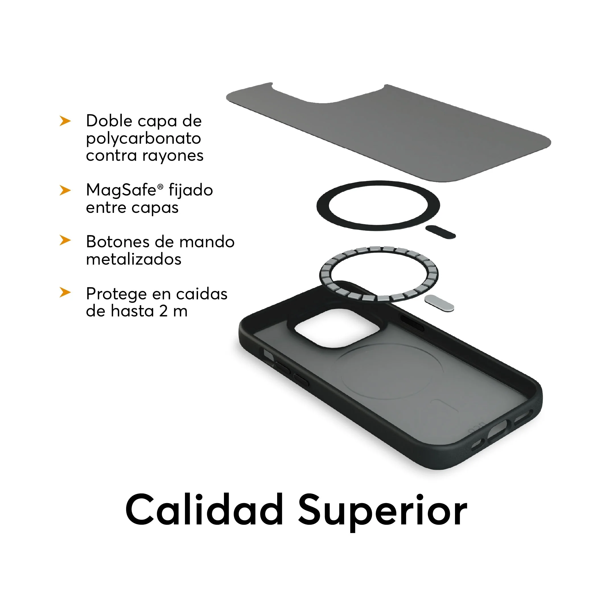 SafeCase Lite NCO con MagSafe para iPhone 15 Series - Image 64