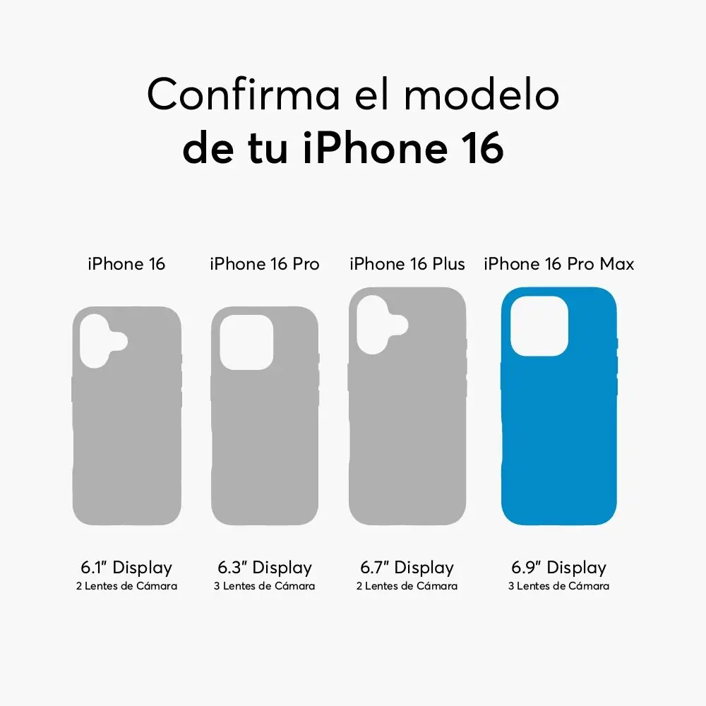 SafeCase Lite NCO con MagSafe para iPhone 16 Series - Image 15