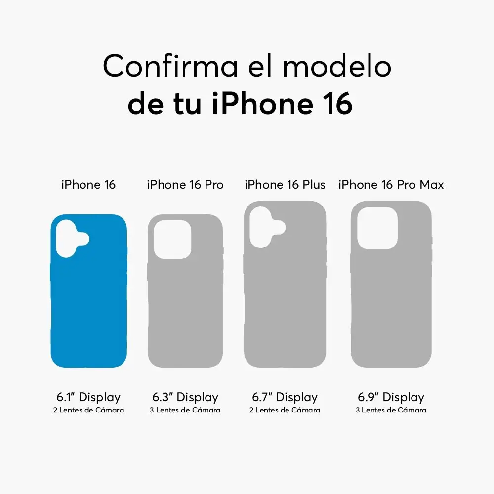 SafeCase Lite NCO con MagSafe para iPhone 16 Series - Image 30