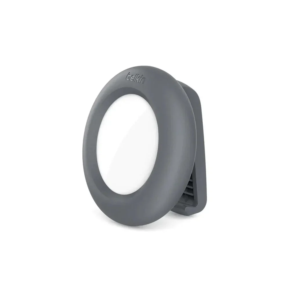 Soporte con Clip Belkin para AirTag - Gris - Image 2