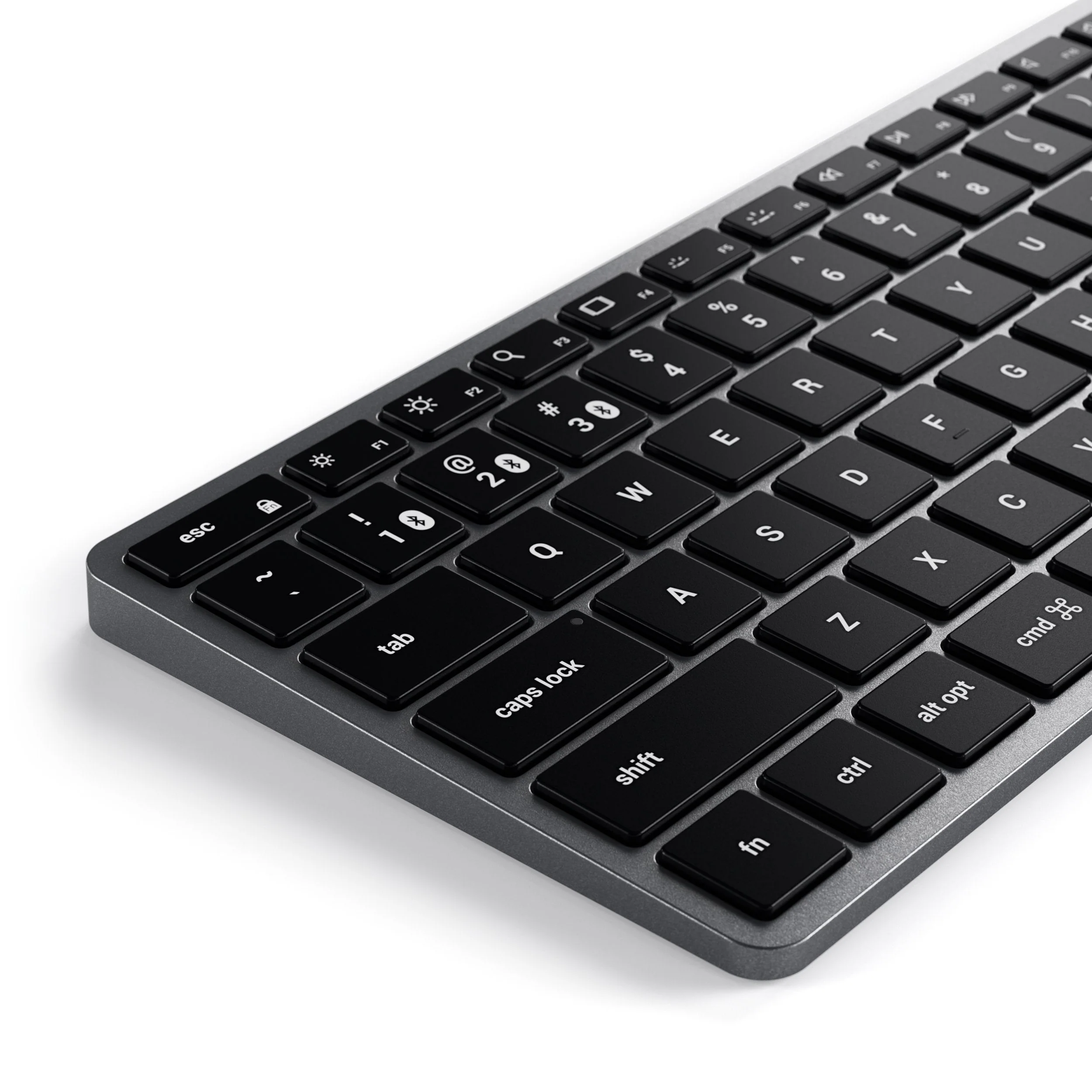 Teclado Retroiluminado Satechi Slim X1 Bluetooth (Español) - Gris Espacial - Image 3
