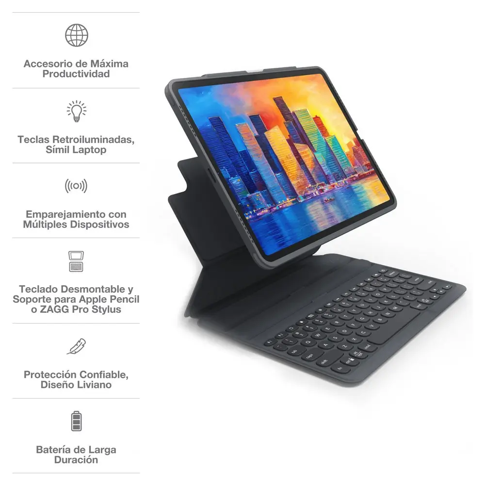 Zagg Teclado Pro Keys - Image 8