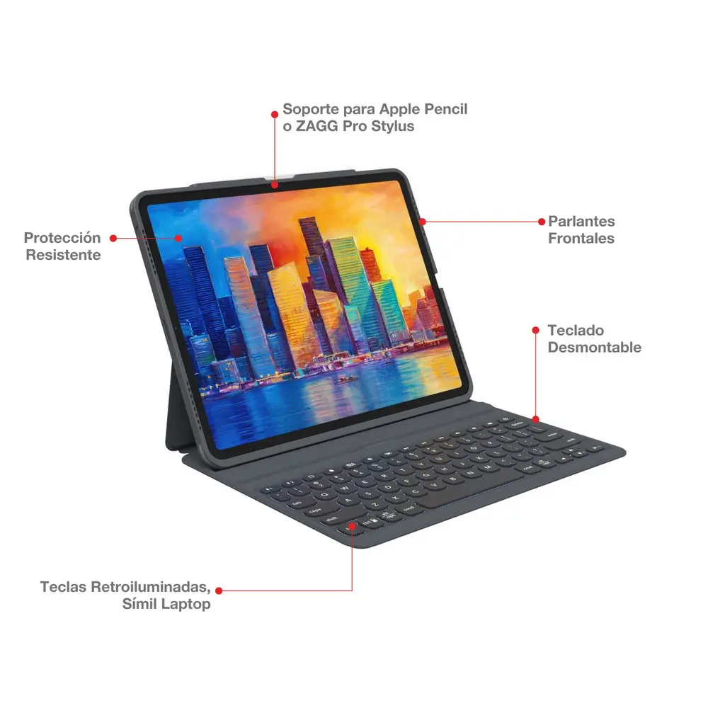 Zagg Teclado Pro Keys - Image 9